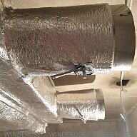 ЖК The MID ● Ленинский п-т, 95Б, квартира Монтаж канального фанкойла York YLIH 328-3
