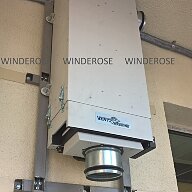 ЖК «Наследие» на Преображенской площади ● Монтаж приточной установки Ventmachine V-STAT FKO и канального кондиционера Royal Clima CO-D 18HN