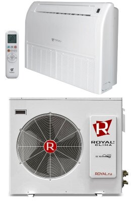 Royal Clima CO-F 18HNI/CO-E 18HNI DC Inverter