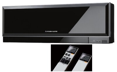 Mitsubishi Electric MSZ-EF22VE Inverter Black (внутренний блок настенного типа)
