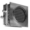 Shuft WHC 150x150-2 водяной нагреватель для круглых каналов