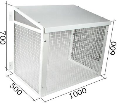 Защита 1000х600х500