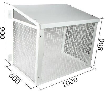 Защита 1000х800х500