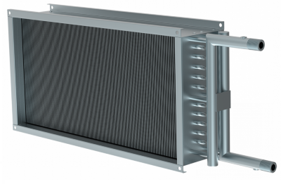 Shuft WHR 300x150-3 водяной нагреватель для прямоугольных каналов