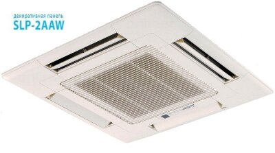 Mitsubishi Electric SLP-2AAW (декоративная панель с ИК-пультом) для серии SLZ