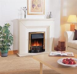 Dimplex Chalbury Brass