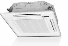 Mitsubishi Heavy FDT40V inverter (внутренний блок кассетного типа)