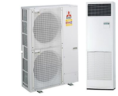 Mitsubishi Electric PSA-RP125GA/PUHZ-HRP125VHA Inverter ZUBADAN