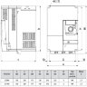 Schneider Electric ATV310HU75N4E Частотный преобразователь