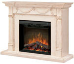 Dimplex Draped Alabaster (MULTIFIRE)