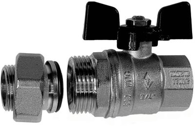 Шаровый кран Bugatti 3/4''