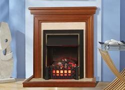 Dimplex Valencia Premium (медовый дуб)