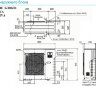 Mitsubishi Electric MXZ-4E83VA Inverter (наружный блок)