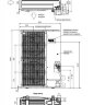 Mitsubishi Electric MXZ-8B160VA Inverter (наружный блок)