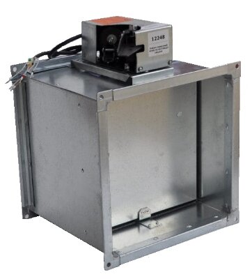 ЗАСЛОН НО(60)-МВ(24)-100х1200 противопожарный клапан прямоугольного сечения