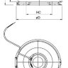 Systemair TFSK 315 L Red