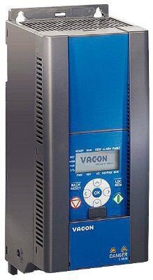 VACON 20/2,2 кВт/6А/3х400В/IP20 VACON0020-3L-0006-4+DLRU+LLRU