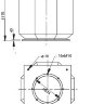 Systemair DVV-EX800D8