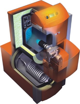 Wolf CNK 40 (без бойлера)