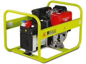Pramac E 6000 3х-ф.