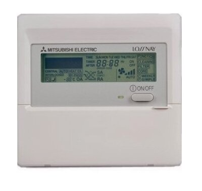 Mitsubishi Electric Electric PZ-60 DR-E Проводной пульт управления 
