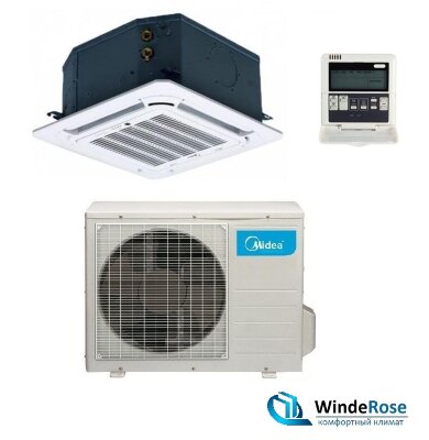 Midea MCA3-18HRN1-Q / MOU-18HN1-Q