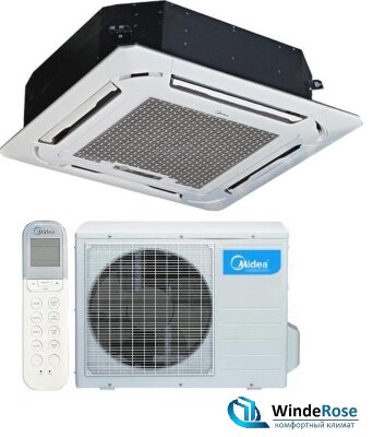 Midea MCD-18HRN1-Q / MOU-18HN1-Q