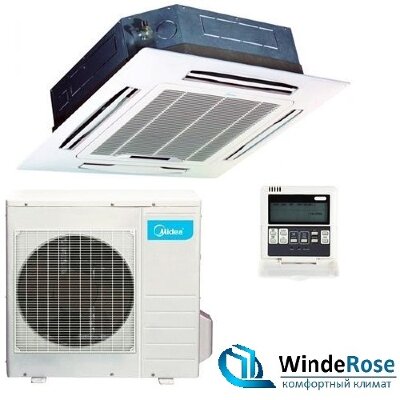Midea MCD-36HRN1-R / MOU-36HN1-R