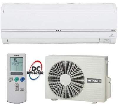Hitachi RAC -10EH2/RAS -10EH2 Inverter