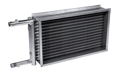 ZILON ZWS 300x150-2 водяной нагреватель для прямоугольных каналов