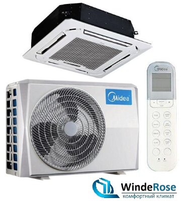 Midea MCD-36HRN1-R1 / MOD31U-36HN1-R