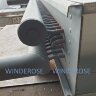 Теплообменник TEW 03.06.С0 вода 3 ряда / ВАН (R9,52) 6/3